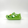 GREEN TODDLER KIDS HIKING SANDALS BABY NON SLIP SANDALS