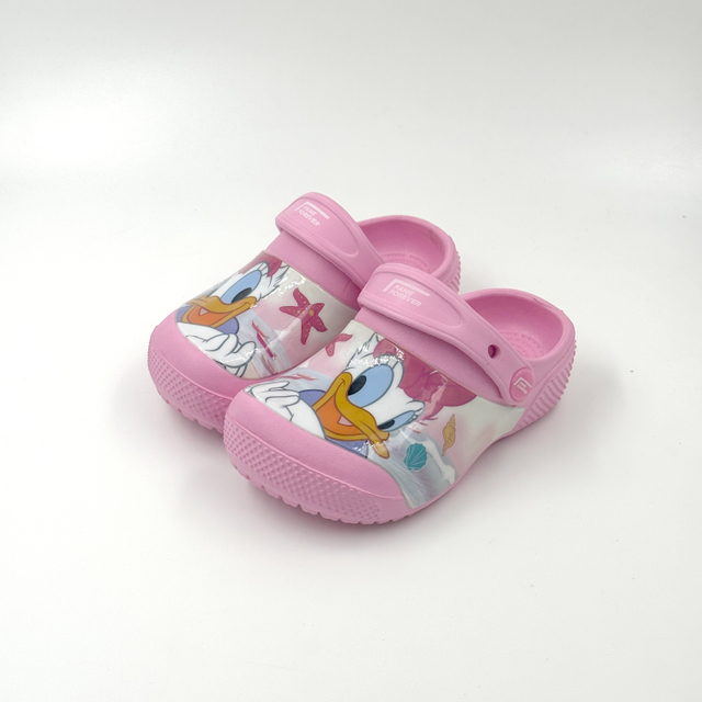 pink clogs clogs childrens disney shoes