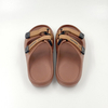 velcro strap sandals brown sandals brown flat sandals
