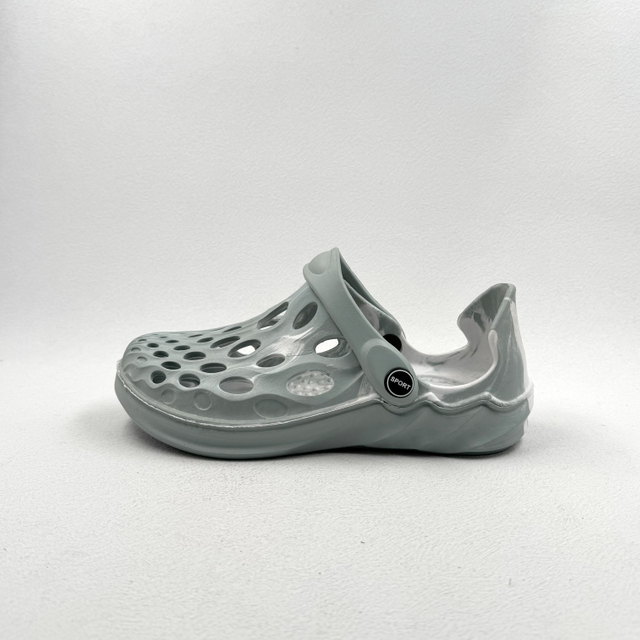 MEN ARMY GREEN POPULAR SUMMER EVA CLOGS 