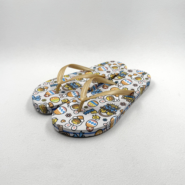 KIDS CHARACTER FLIP FLOPS FOR SUMMER AND BEACH