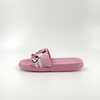 KIDS DISNEY MINNIE PINK BOW SLIPPERS