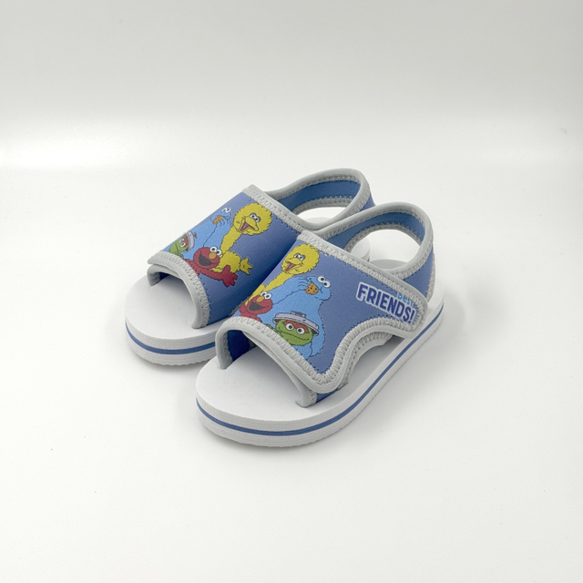 GREY SESAME STREET SHOES FOR BOYS
