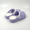 SUMMER CLOGS PURPLE DESIGNER SHOES CUSTOM CLOGS