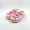 LADY SUMMER CLOGS WITH CARTOON PATCH