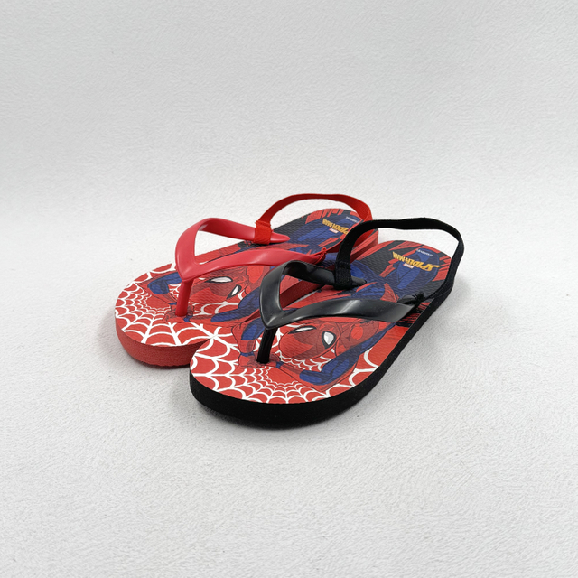 KID SHOES TODDLER BOYS SPIDERMAN PE FLIP FLOPS 