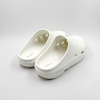 MENS ADICANE CLOG WHITE SLIDES MEN SLIP ON SHOES