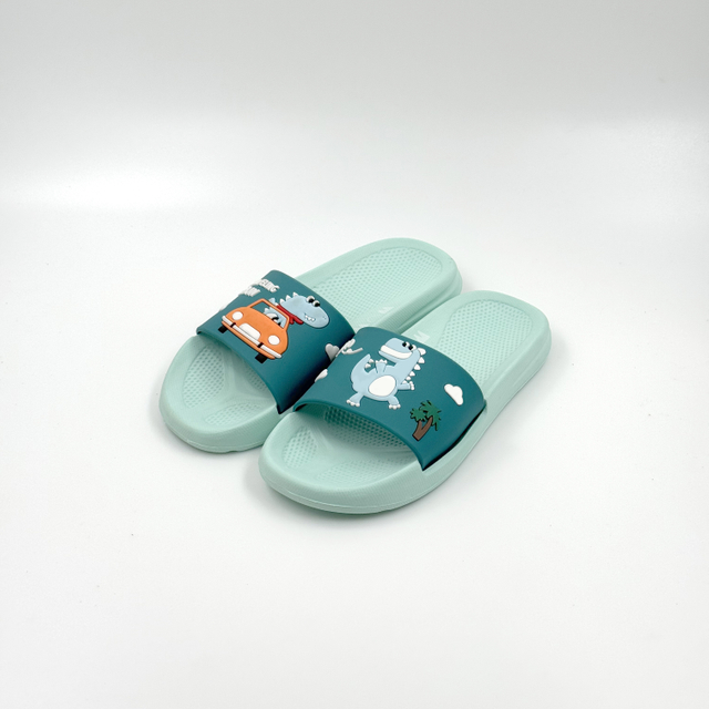 KIDS CARTOON DINOSAUR MOST COMFORTABLE SLIPPERS IN THE WORLD 