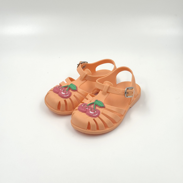ORANGE BEST KIDS SANDALS CUTE KIDS SANDALS 