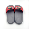 Disney Mickey Mouse Men's Slippers Red And Grey Slides Wholesale