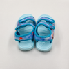 Wholesale Blue Kids Sport Sandals with Adjustable Straps