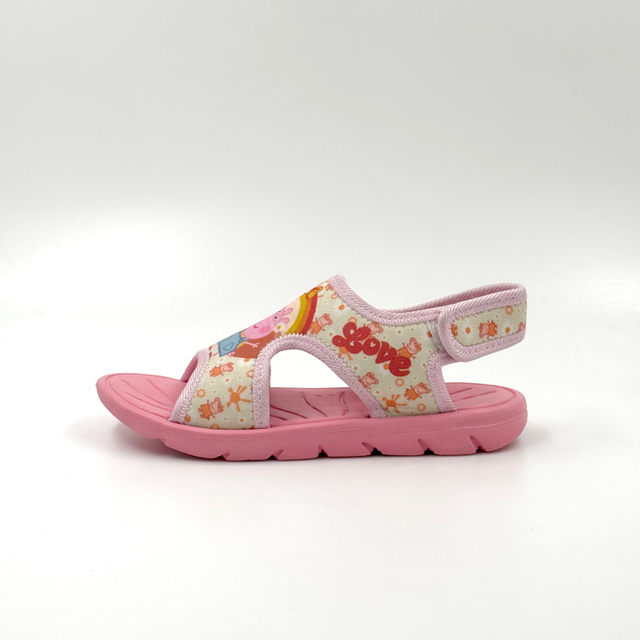peppa pig shoes sandals cartoon best kids sandals