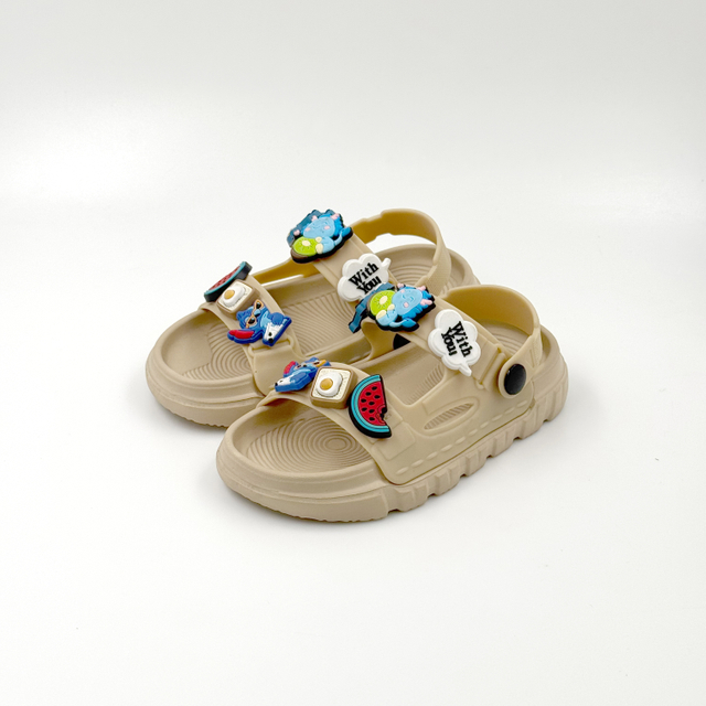 sandals cartoon best kids sandals​ brown platform sandals​