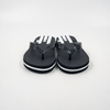 Bulk LED Light Up Kids Flip Flops | Wholesale Black Striped Summer Sandals