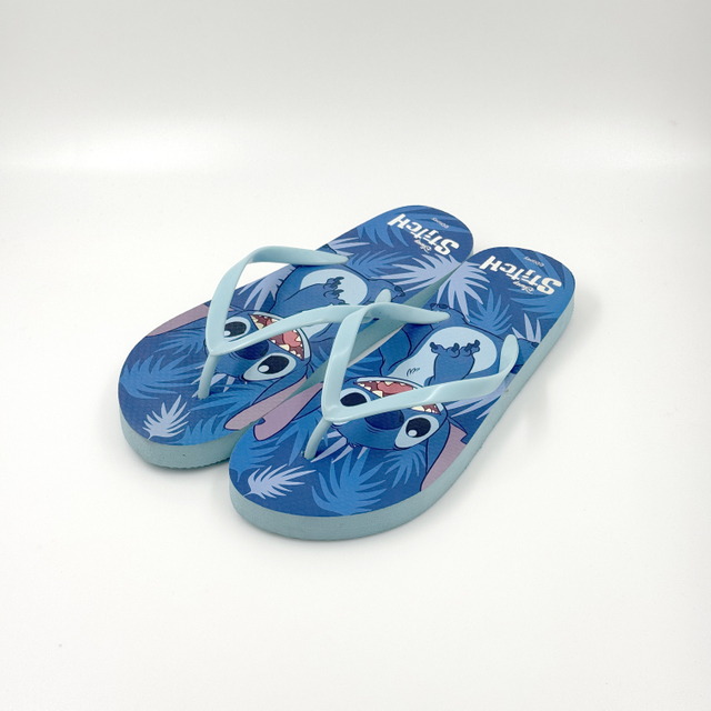 WOMEN DISNEY SHOES CARTOON FLIP FLOPS SOFT FLIP FLOPS 