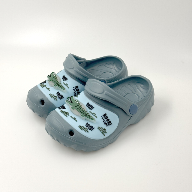 BOYS CROCODILE SHOES SUMMER CLOGS CUTE CLOGS