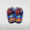 Wholesale Spider-Man Kids Flip Flops Blue PVC Thong Sandals