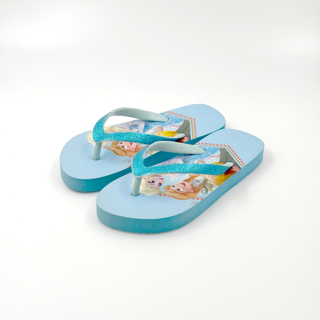 FROZEN FLIP FLOPS COMFORTABLE FLIP FLOPS DISNEY SHOES 
