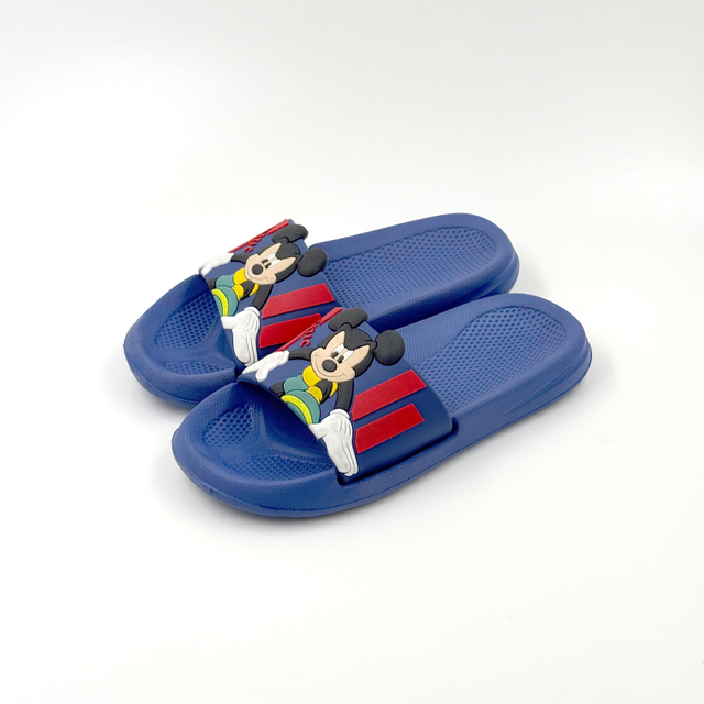 Blue Slippers Comfortable Slippers Disney Slippers