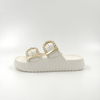 Kid Slippers White Slippers Pearl Slippers