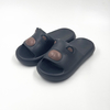 Kids' Bear Slide Slippers Black Cartoon Animal Slides Wholesale